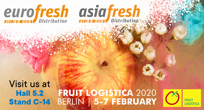 Visit us at Fruit Logistica