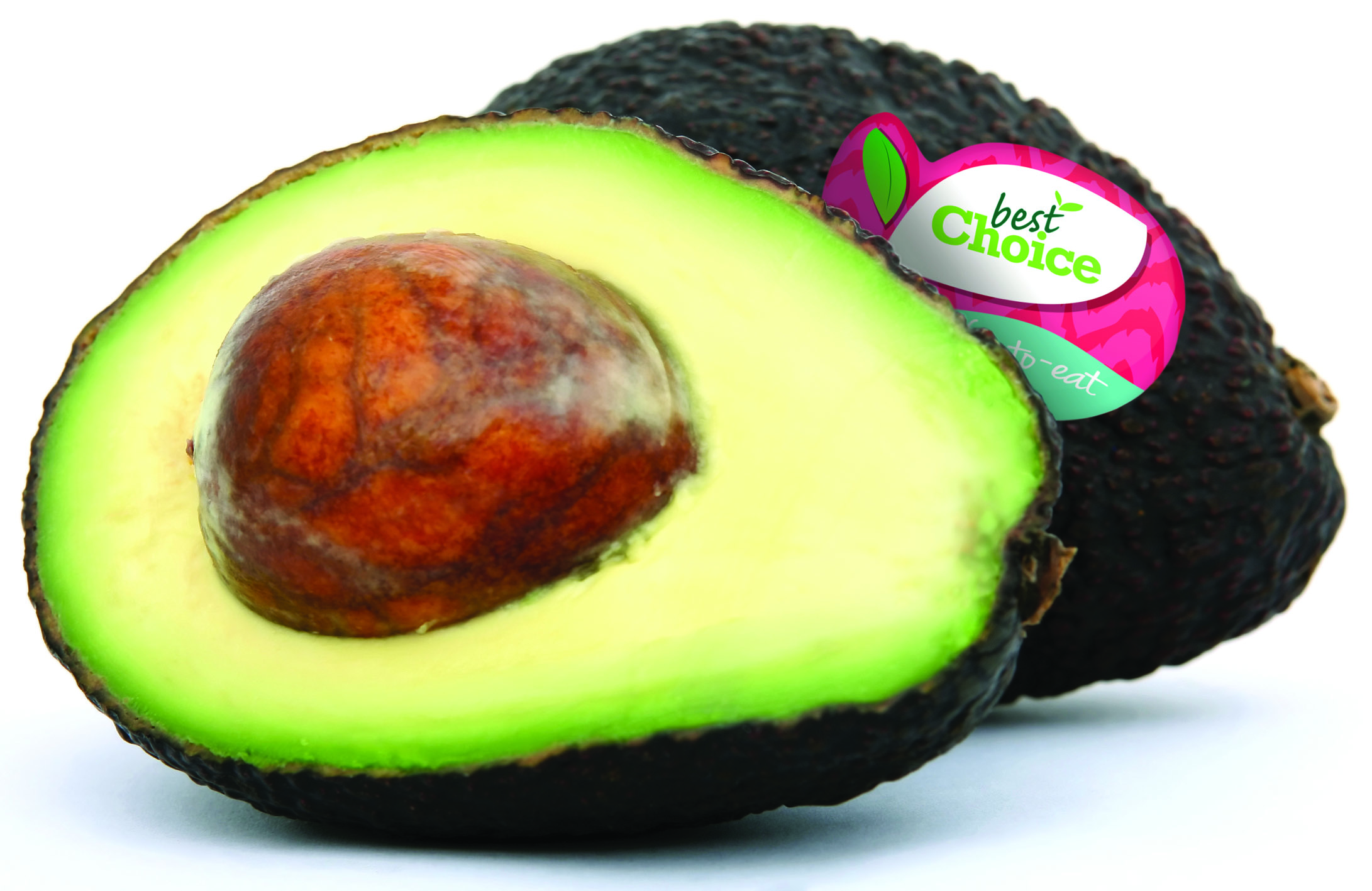 BELGIUM ntw SPECIAL FRUIT avocado label