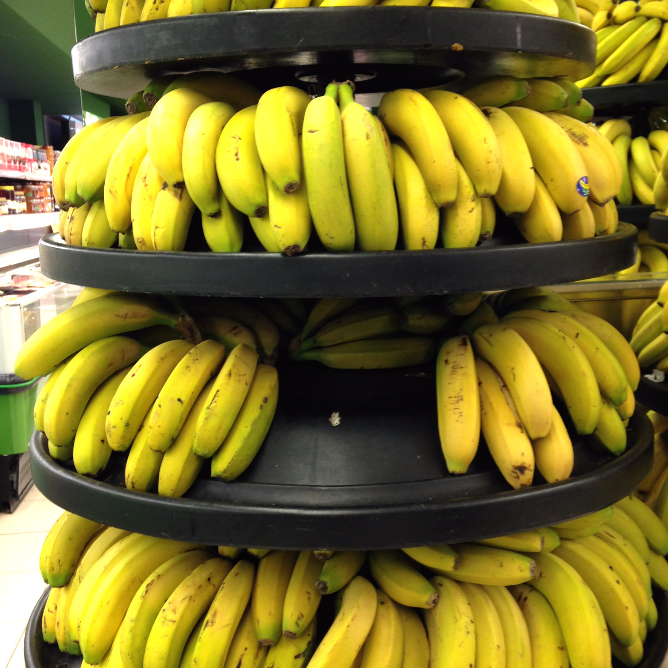FRUIT bananas - Edited