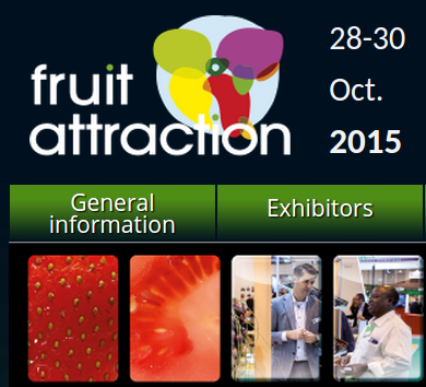 Organisers of this year’s Fruit Attraction fair in Madrid aim to attract 1,000 companies and 46,000 professionals from 90 countries.