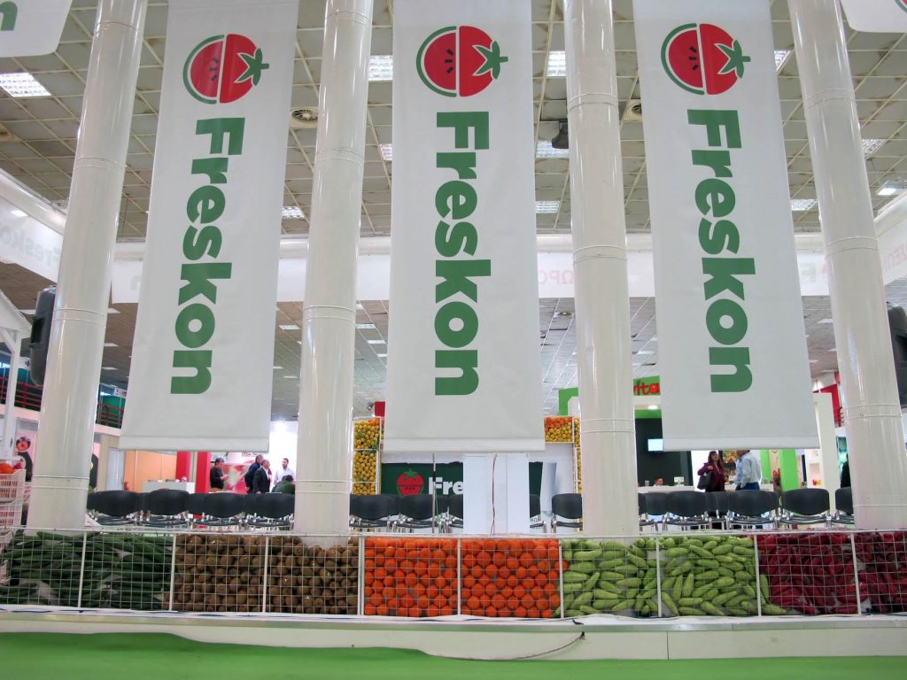 Held in Salonika (Thessaloniki), in Greece, in April, Freskon brought together fruit producers and international buyers.