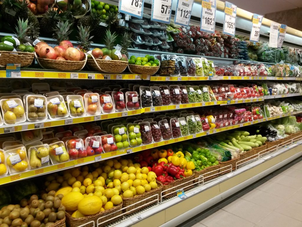 7th Continent, one of the largest Russian retailers, promotes healthy lifestyles and a large variety of exotic and flavorsome fruit and vegetables.