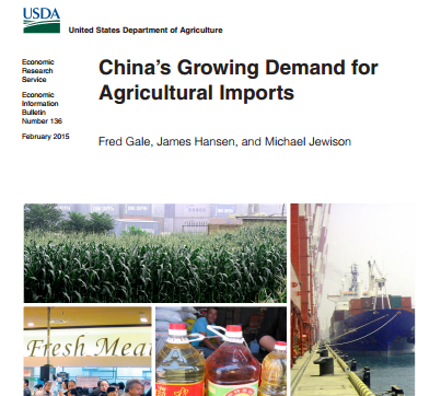 The United States’ imports of fresh vegetables from China grew 185% in value to $214.3 million in the five years to 2013, a report by the US Department of Agriculture (USDA) shows.