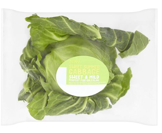 A sweeter variety of homegrown cabbage is being trialled by Tesco.