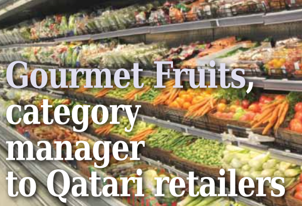 Gourmet Fruits is growing twice as fast as the market with comprehensive farm-to-fork services, the widest range and punctual deliveries.