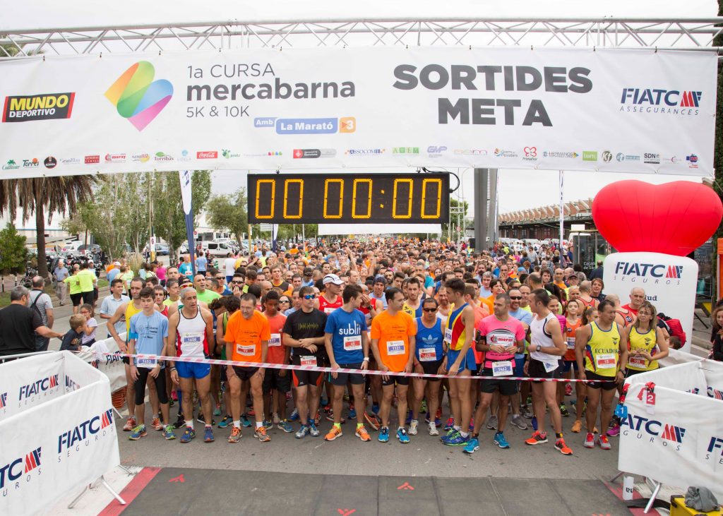 The inaugural Mercabarna fun run attracted more than 3,000 people to Barcelona’s wholesale market on Sunday. Along with the race itself - in which 1,520 runners participated – there were a range of activities related to fresh food and designed to showcase the key role of the Mercabarna food complex, one of largest in Europe.