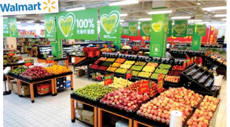 Walmart China has launched the “100% Freshness guaranteed” campaign and is planning to open 100 more shops by 2016.