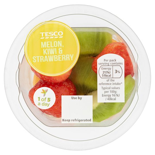 Two new snack offerings in the fresh fruit and vegetable range at Tesco.