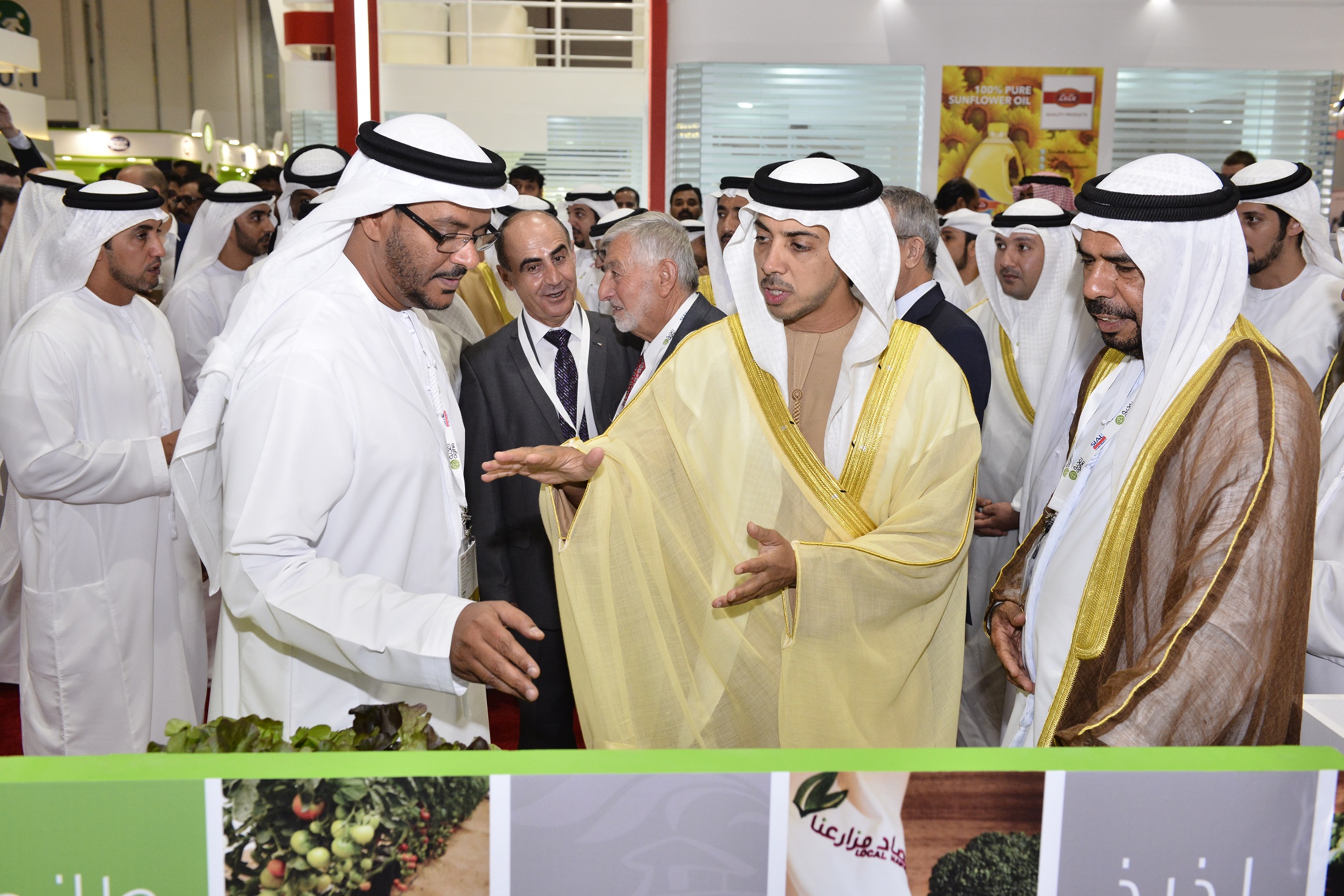 Abu Dhabi Farmers’ Services Centre (ADFSC) – through its retail brand Local Harvest - is using the international food industry event SIAL ME 2015 – being held December 7-9 in Abu Dhabi National Exhibition Centre, UAE – as a platform to reassure purchasers and other industry players about the quality and safety of ADFSC’s plant and animal products.