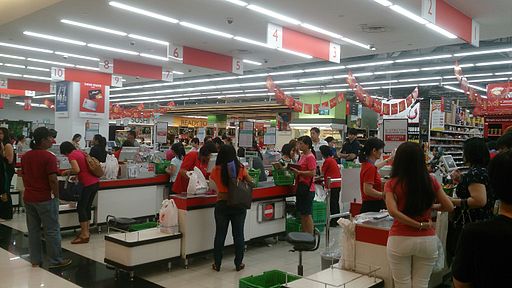 FairPrice_Supermarket,_Nex,_Singapore_-_20140216