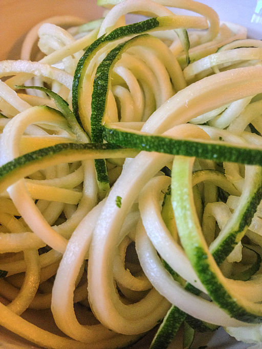 Turning vegetables into noodles has been one of the top food trends this year in western countries and and sales of spiralizers soared.