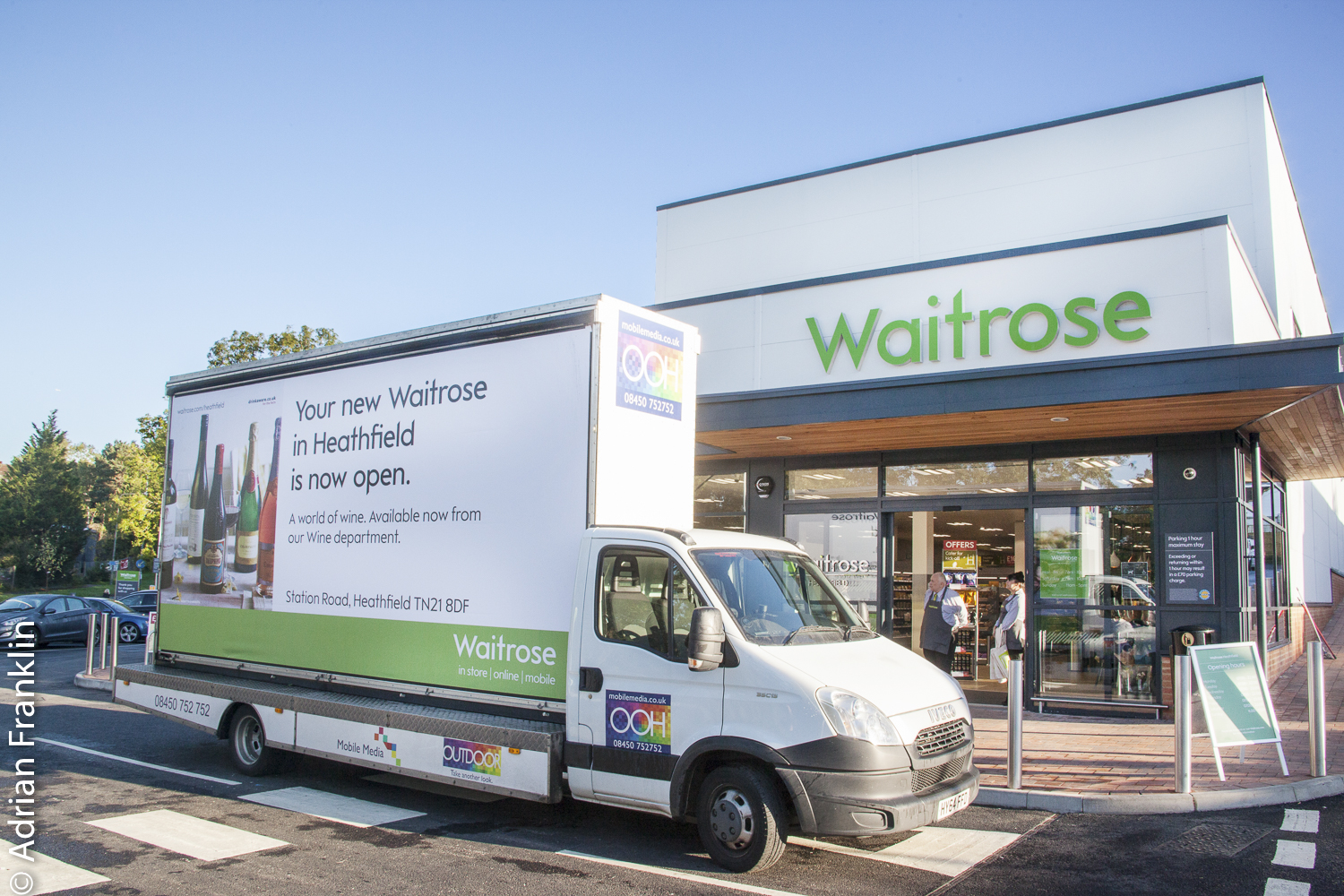 Waitrose expects to create 1,500 jobs in new branches and its e-commerce grocery depot in 2016.