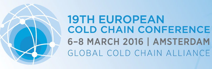 Over 100 high level professionals representing the temperature controlled supply chain industry including cold storage, transportation, logistics, distribution and construction are expected to attend the 19th European Cold Chain conference in Amsterdam, March 6-8.