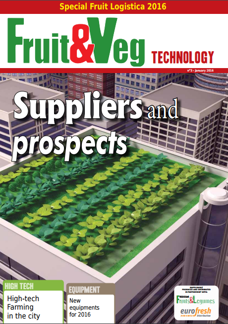 Fruit&Veg Technology is produced and distributed in partnership with the leading French technical journal, Reussir Fruits&Légumes, and the international distribution magazine for fresh produce and retail, Eurofresh Distribution.