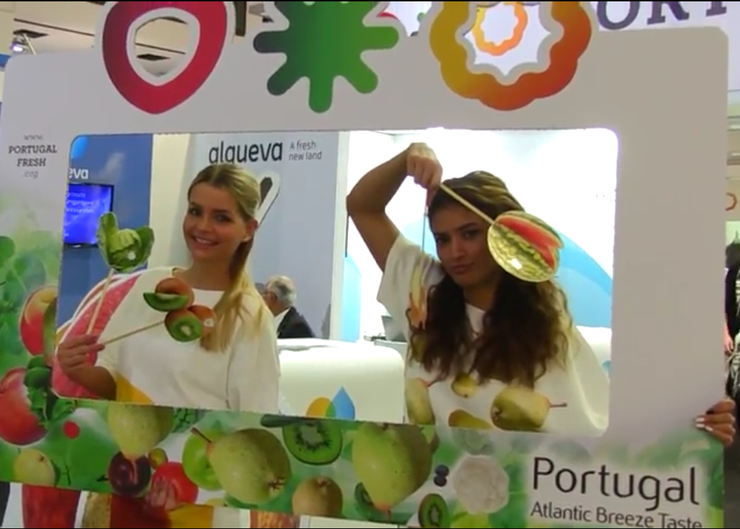 Portugal Fresh’s Fruit Logistica 2016 highlights video