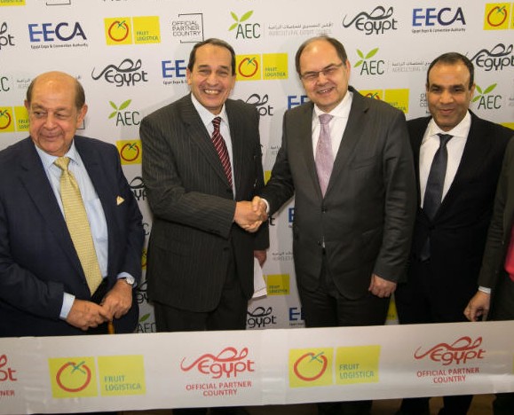 Egypt’s agriculture catapulted to international success at FRUIT LOGISTICA 2016