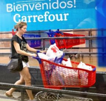 Carrefour reports Increase in net sales: €76.9bn, +3.0% on an organic basis.