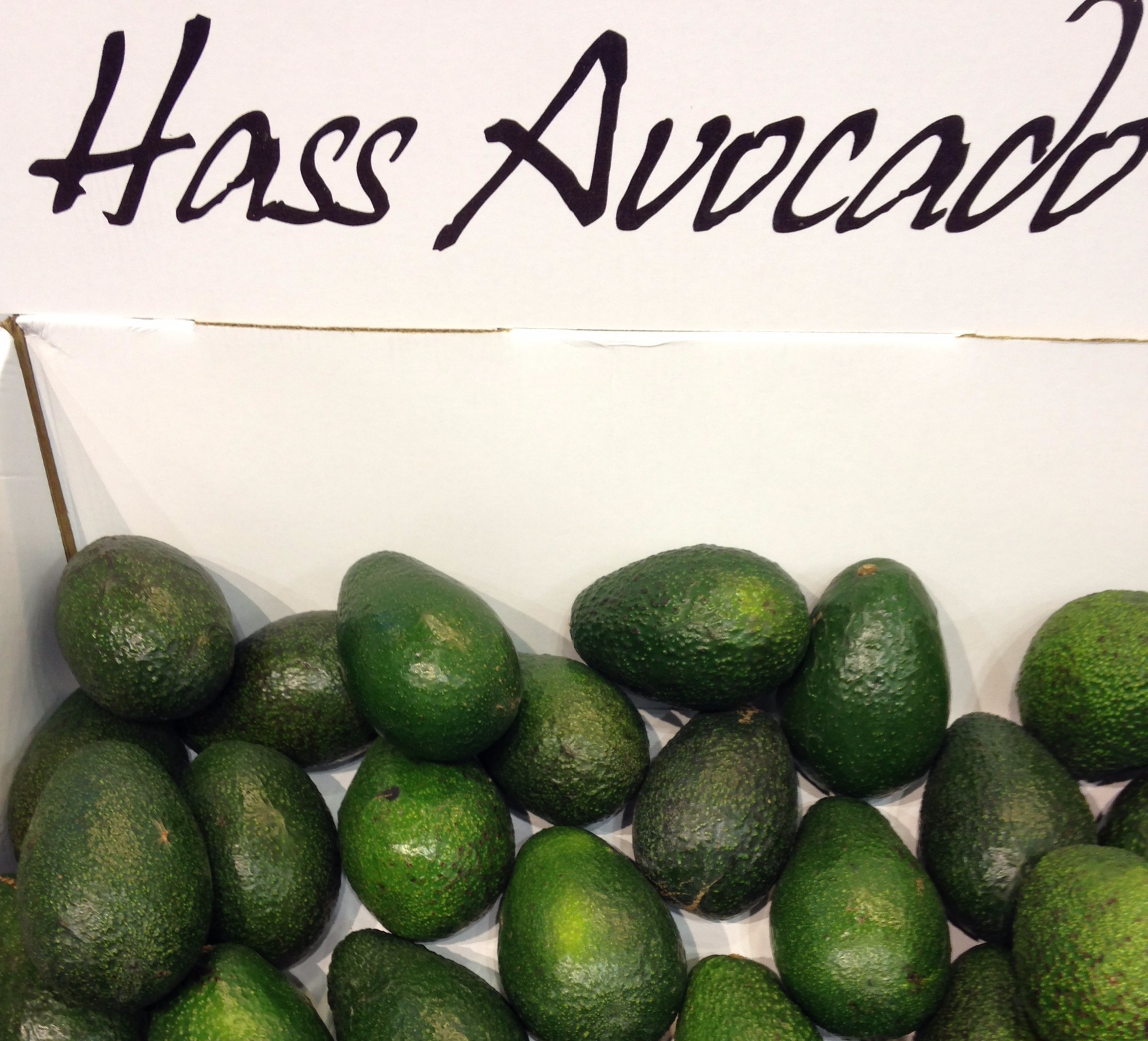US avocado consumption has grown at an annual rate of 16% since 2008.