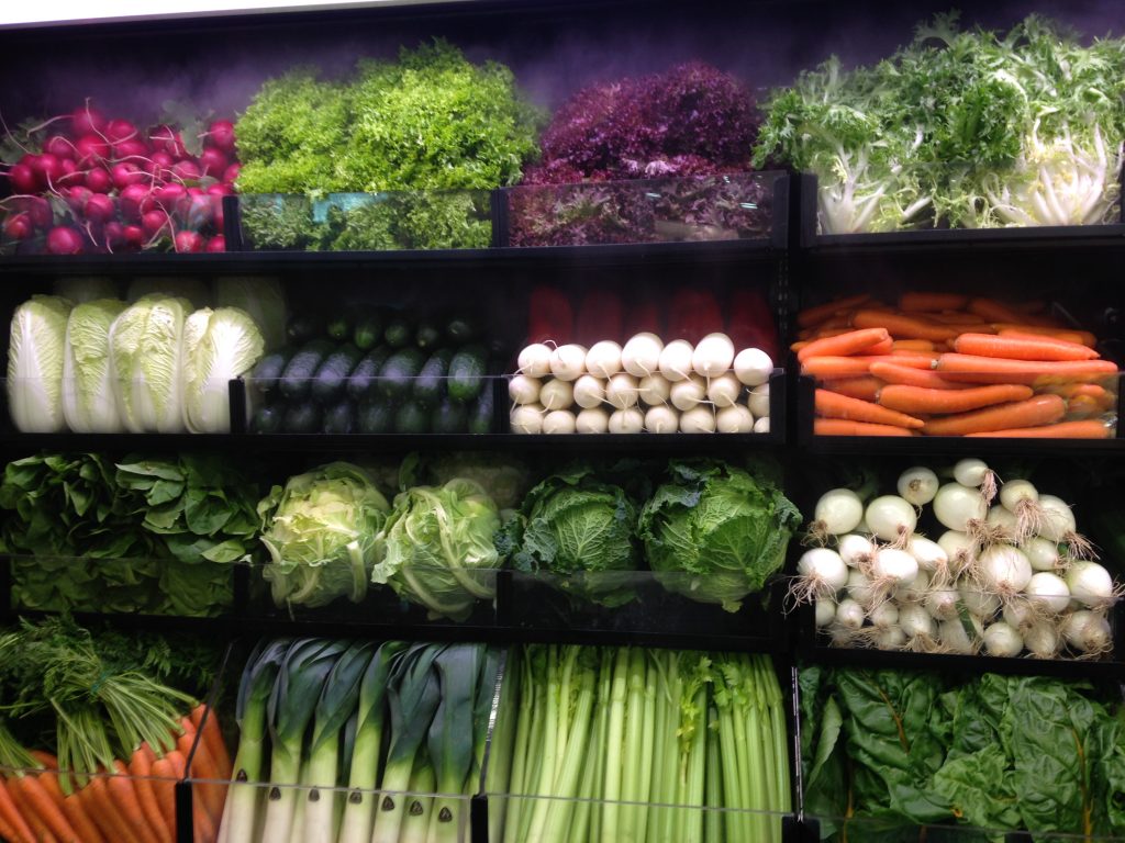 veg display ed flr