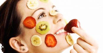 Natural beauty remedies using fruit & veg