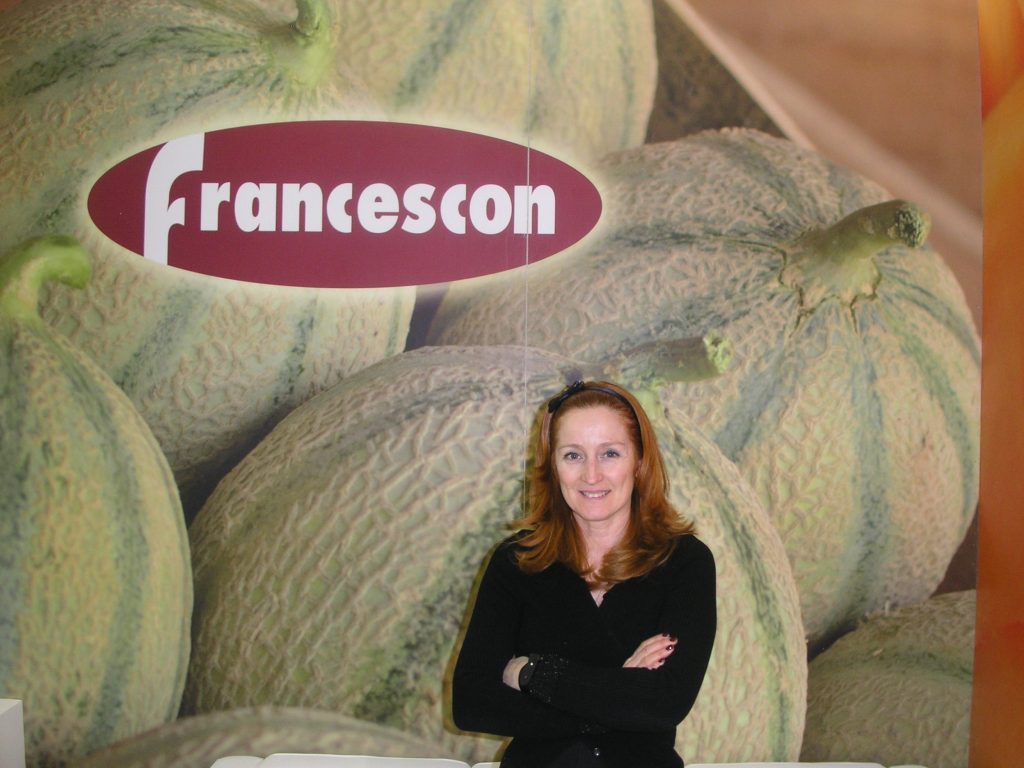 Francescon’s off-season began at the end of February with the arrival of cantaloupe melons from Senegal, where it directly farms 120 ha, equating to 4,000 tons of product.