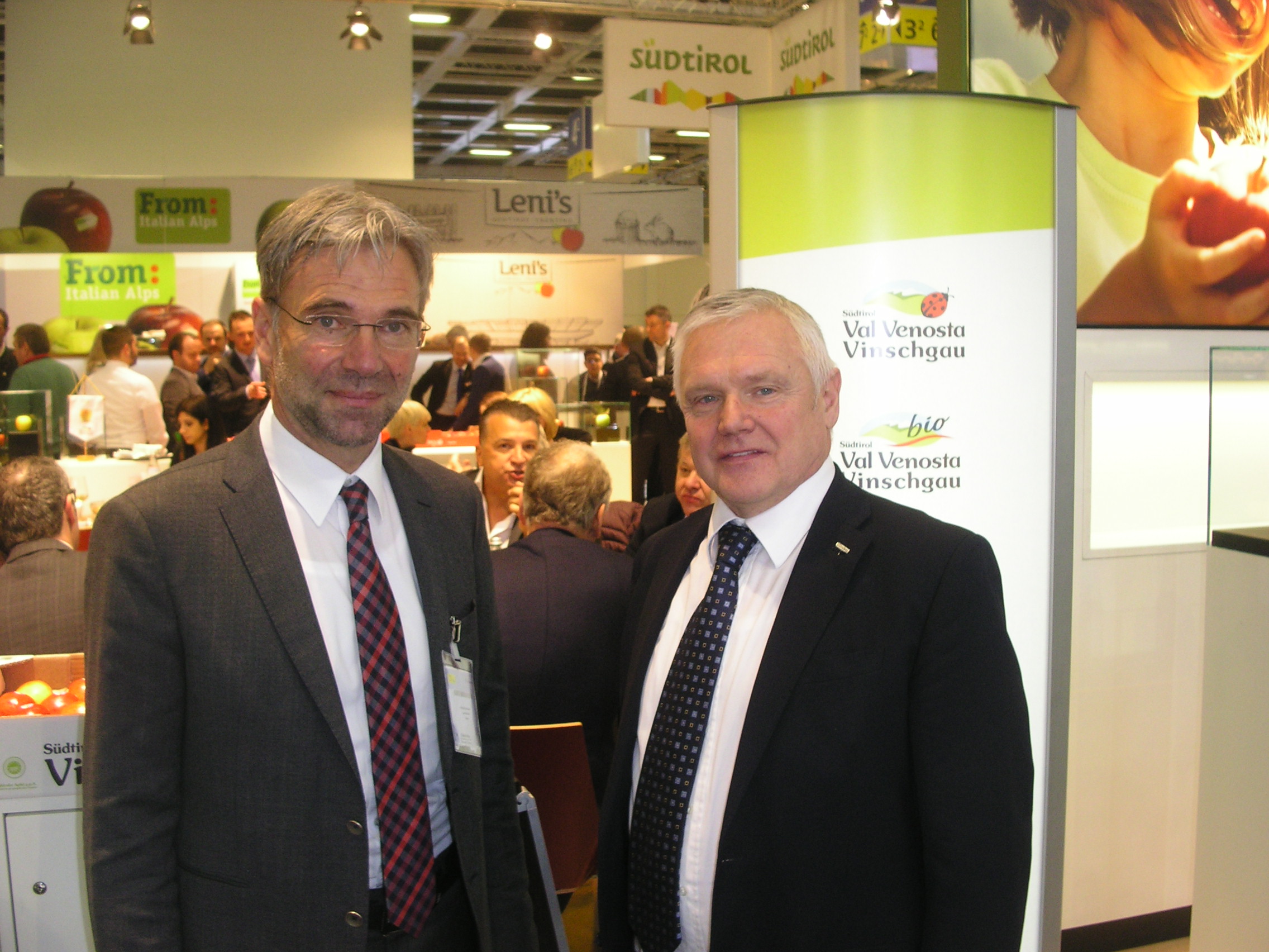 Technology in service of quality: this is the great innovation that VI.P, the Association of Fruit and Vegetable Cooperatives of Val Venosta, presented at Fruit Logistica 2016 in Berlin.