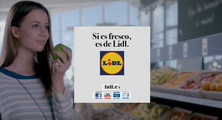 This month Lidl started a new marketing campaign centred on the slogan "If it's fresh, it's from Lidl" and focused on its assortments of meat, fruit, vegetables and ready-to-eat salad packs.