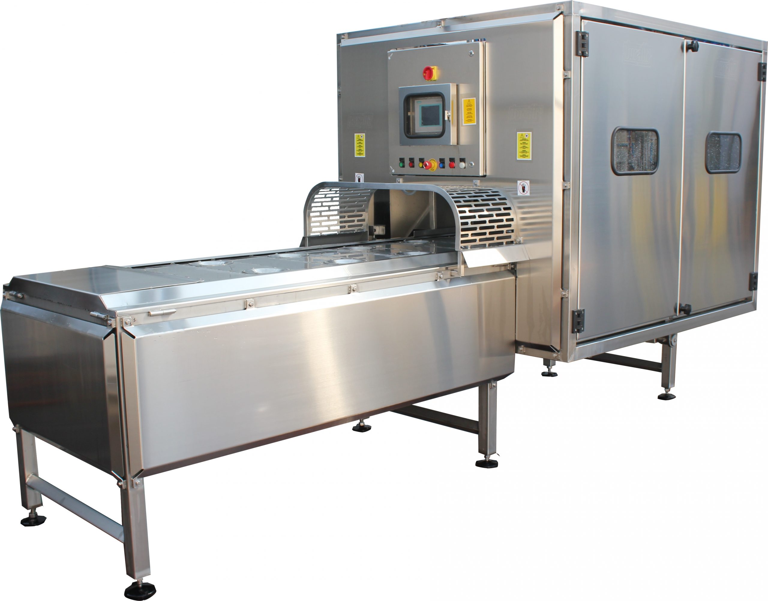 Turatti has always been a group that looks to innovation, based on constant synergies between the four divisions: Food Processing, Food Service, Automation and Dionysus.