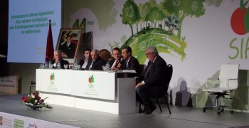 Arbomed symposium on how to strengthen fruit and vegetable xectors in the Med