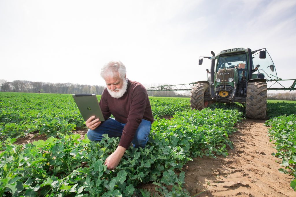 Bayer and Hamburg University working together to develop new digital solutions for sustainable agriculture.
