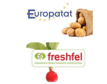 Europatat is the European Potato Trade Association, representing the interests of the seed and ware potato traders in Europe, and Freshfel Europe is the European Fresh Produce Association, representing the interests of the fresh fruit and vegetable supply chain in Europe and beyond.