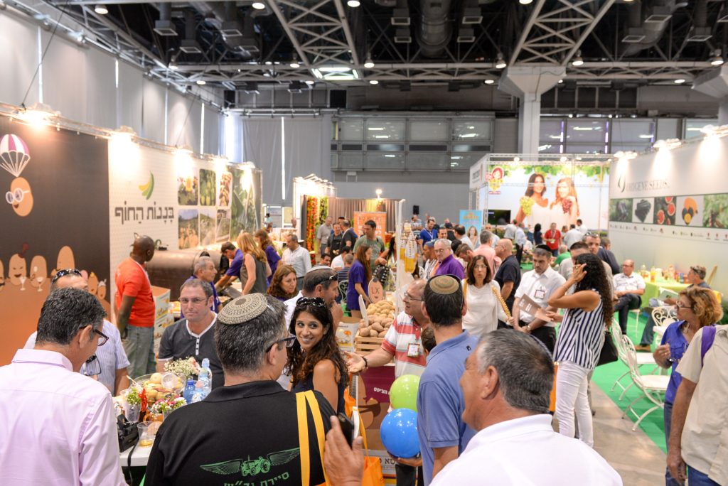 Fresh AgroMashov, Israel, is an international exhibition attracting the world's leading players in the marketing of fresh agricultural produce.