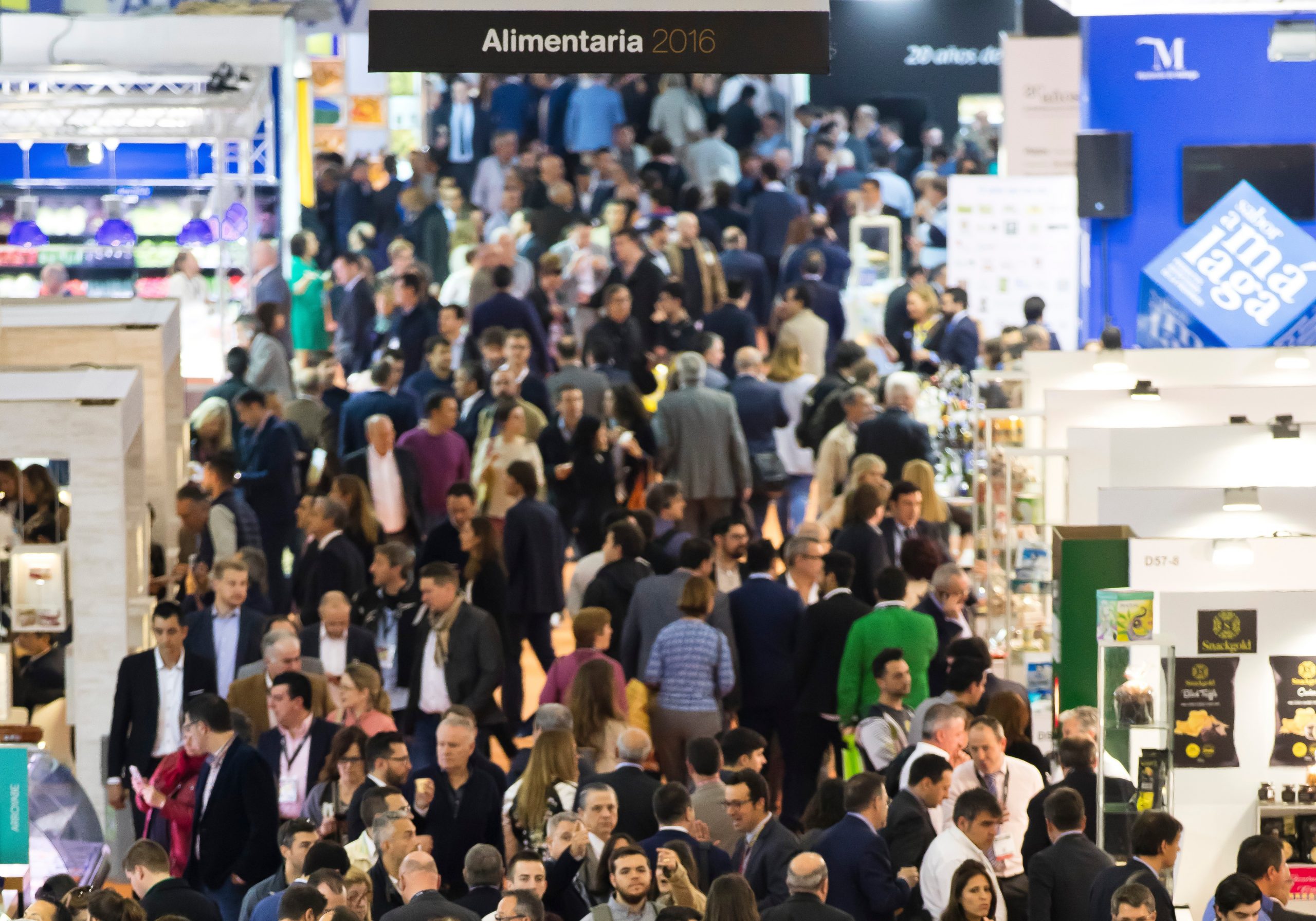 Alimentaria Barcelona, Spain’s biannual food and drinks fair, is becoming more international.