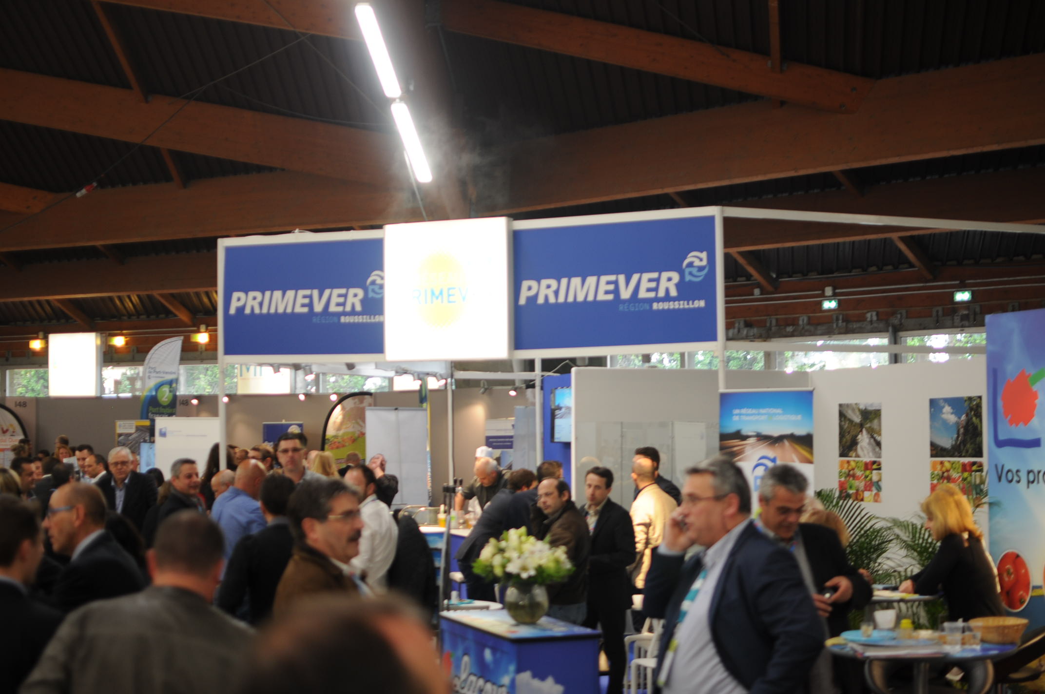 The Medfel fair, now in its eighth edition, was organised by the South of France Development teams. Saint-Charles Export and the platform MP2 were responsible for the animation of the stands of 43 companies, present on more than 500 m2.