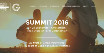 First keynote speakers for GLOBALG.A.P. Summit 2016 announced