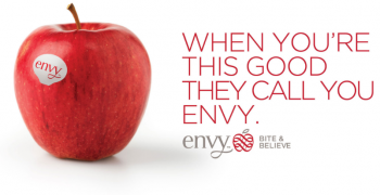 Oppy reports strong growth in sales of Envy™ apple