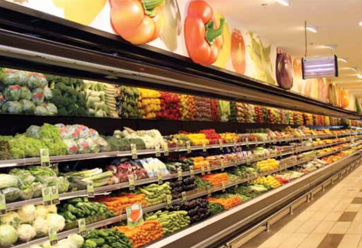 The food and beverages sector recorded an increase of 2.1%, with imports into Saudi Arabia coming from 40 countries around the world, mainly with fruit and vegetables