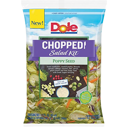 Dole Chopped Salad Kits has been chosen from among nearly 3,500 consumer products for a Nielsen Breakthrough Innovation Award for 2016.