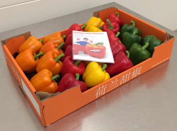 After years of preparations, the first Dutch peppers will be exported to China mid July, said Paul Schriel, sales manager at Global Green Team, a Dutch fruit and vegetable trading company that operates worldwide.