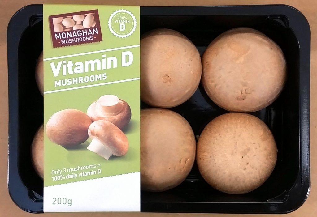 Experts say access to dietary vitamin D is crucial In sunlight-starved regions, yet very few foods are naturally rich in this vitamin, which among other things is needed for strong bones and teeth, and even heart health. Wild mushrooms can be a good source of vitamin D2 but until recently their commercial cousins – usually grown and sold indoors – were not.