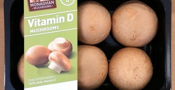 Green light for UV-treated mushrooms