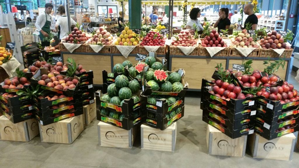 The Apofruit Group's top quality Italian fruit and vegetable brand goes on sale at the Eataly outlet in Munich and seven outlets in Italy itself. A partnership involving other European stores is in the pipeline.