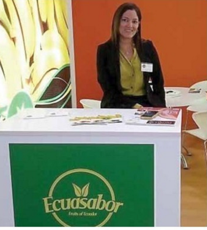 Located in the Los Ríos area of Ecuador, Ecuasabor has roughly 2000 hectares of produce, 800 its own and the rest from other producers committed to the company, and with a weekly production capacity of 100,000 boxes of Cavendish variety bananas, totalling 1900 tons of fruit for export weekly. 