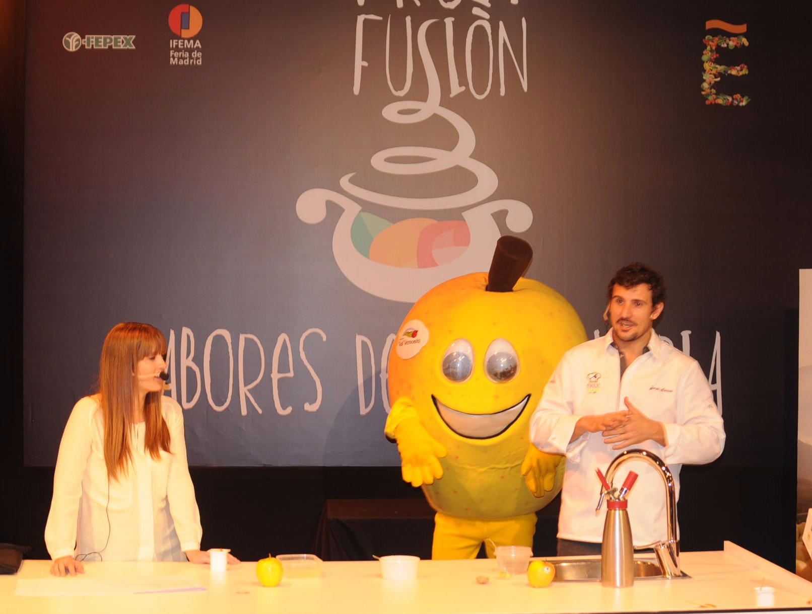 With its slogan "Avant-garde flavours", Fruit Fusion is a unique opportunity for producers to promote their products to the international channel though attractive demonstrations, product tastings and cooking shows courtesy of renowned chefs