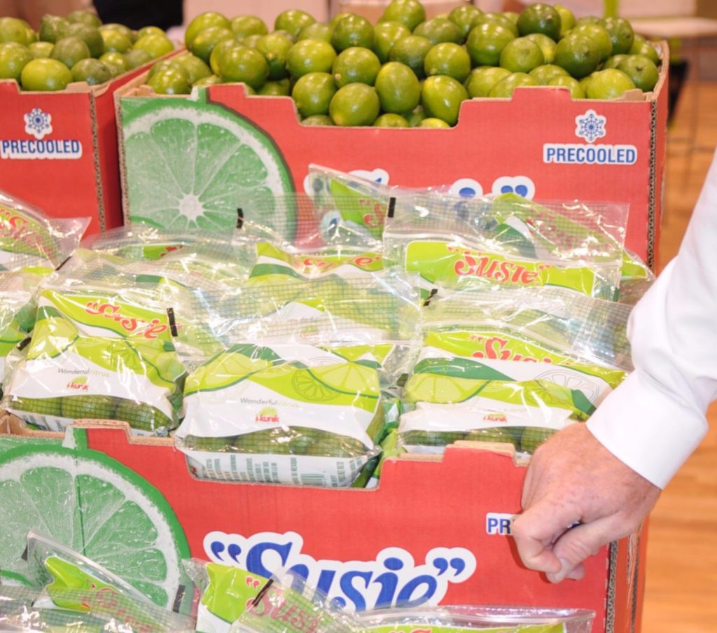 Wonderful Citrus is America’s largest integrated grower (65,000 acres), shipper and packer of fresh citrus.