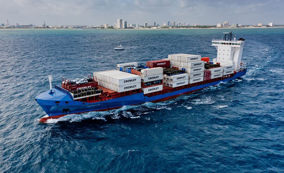 Crowley vice president Nelly Yunta is reported as saying the new service will be able to move perishable shipments to Europe in 4-5 days, allowing consumers to enjoy the fruit and vegetables at optimal freshness. There are hopes to later expand to more commodities and countries.