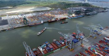 Port of Antwerp handling more freight this year