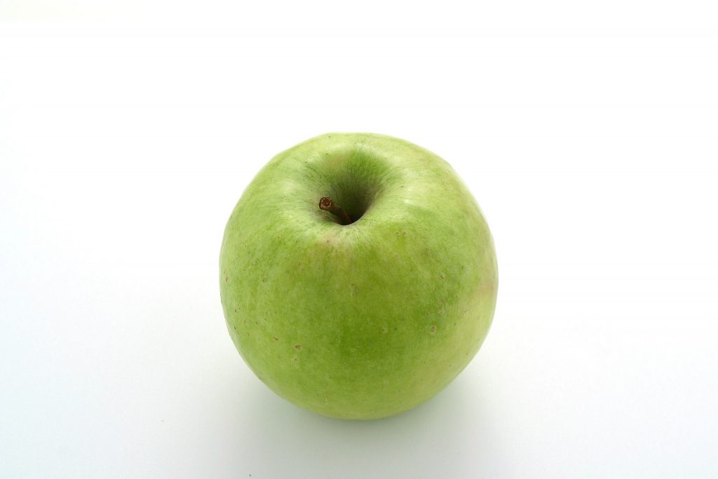 EDFLrgreen apple