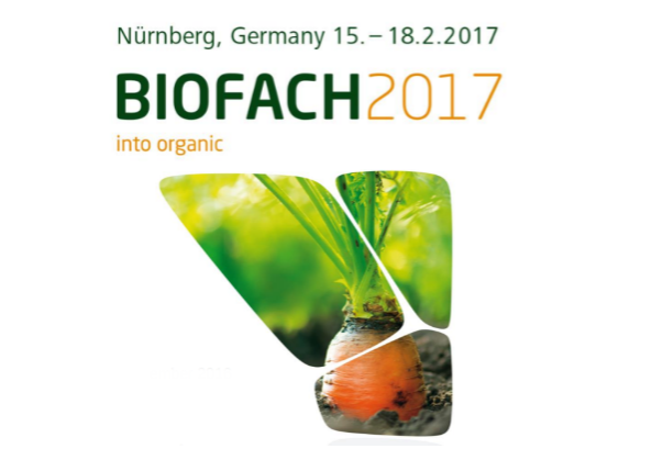   Biofach 2017: Germany, country of the year – the German organic sector will be presented at the world’s leading exhibition