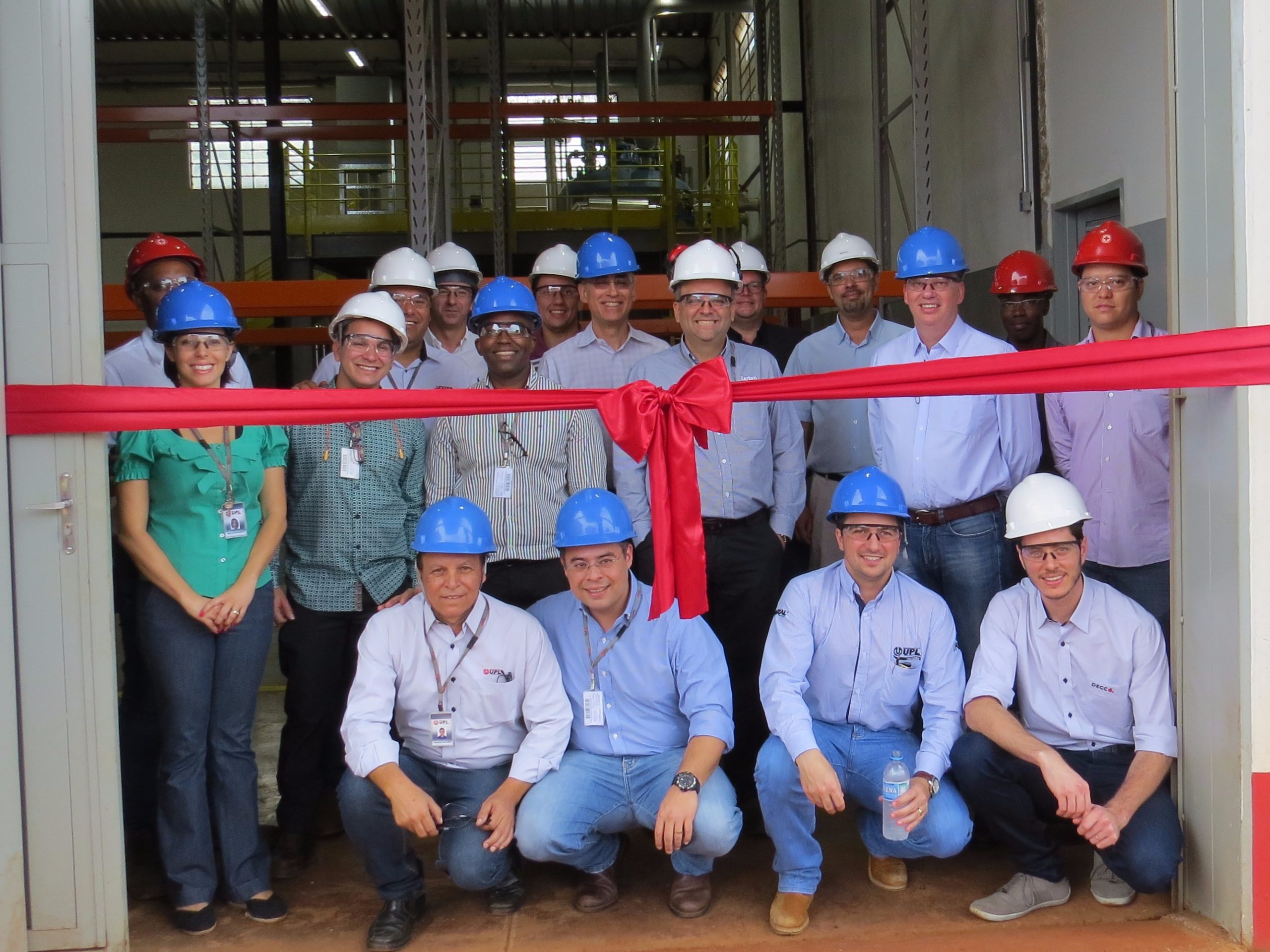 Postharvest products company Decco has opened a factory in Brazil that will act as a platform for its supply to Mercosur markets.